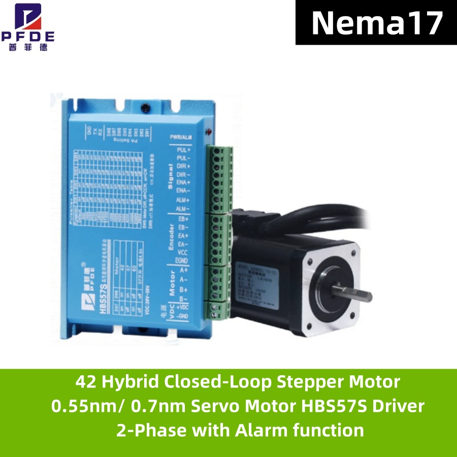 Closed Loop Stepper Motor Nema 17 - Nema17 42 하이브리드 폐쇄 루프 스테퍼