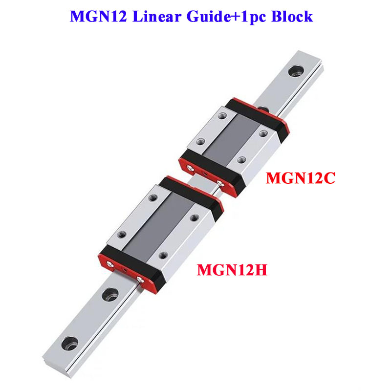 Linear Rail Mgn12H Set - 12mm 선형 가이드 MGN12 소형 선형