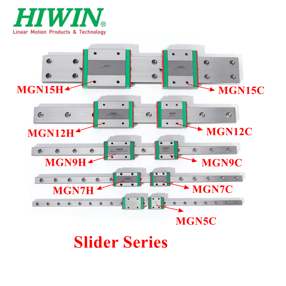 Linear Rail Mgn12H Set - HIWIN 정품 미니어처 리니어 가이드 레일
