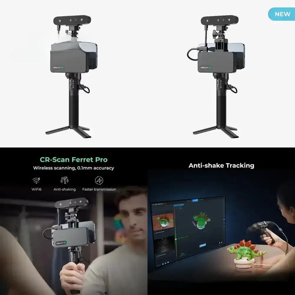 Handheld 3D Scanner High Precision - 전문가용 3D 스캐너, 3D 스캐닝 장비,