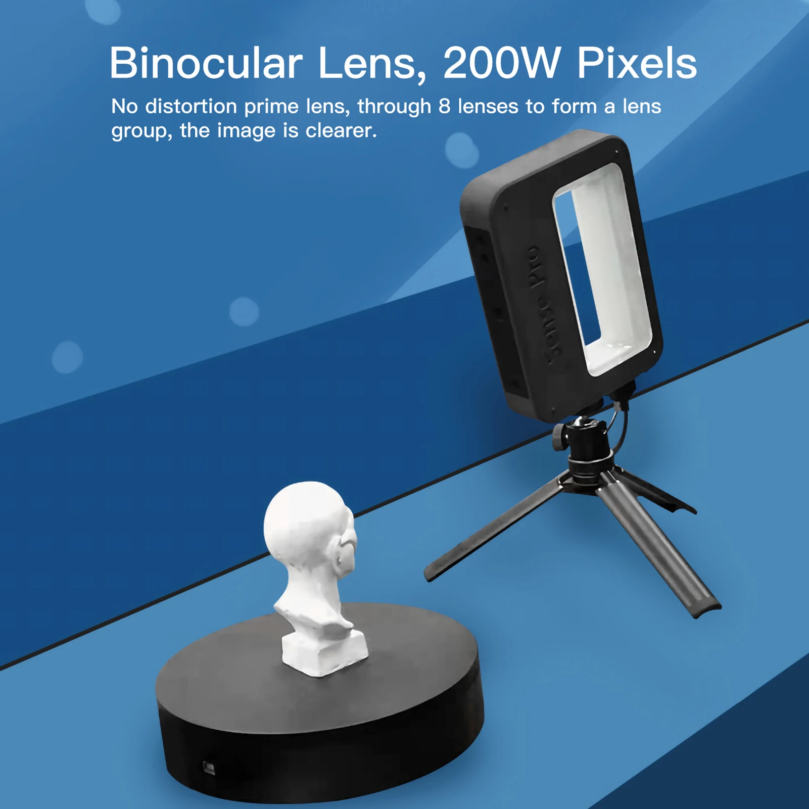Handheld 3D Scanner High Precision - 휴대용 핸드헬드 3D 스캐너 고정밀 0.3mm