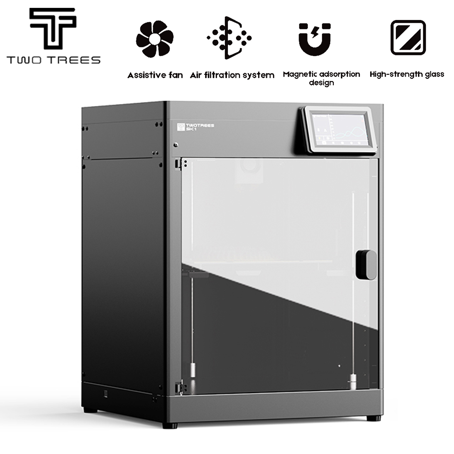 투트리스 SK1 고속 700mm/s 고속 3D 프린터  - Corexy 3D Printer Kit 리뷰 및 가격
