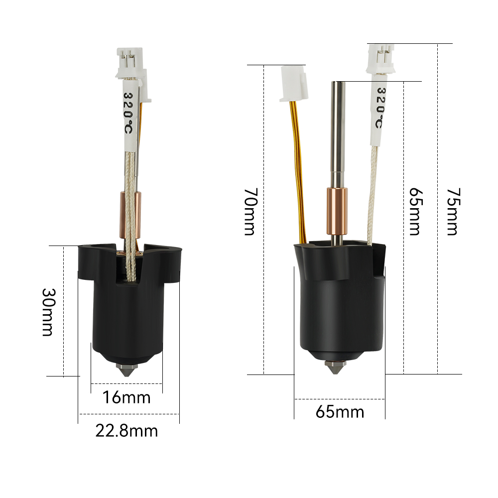 Creality K1/K1C/K1 Max 핫엔드 키트  - High Flow Ceramic Hotend 리뷰 및 가격