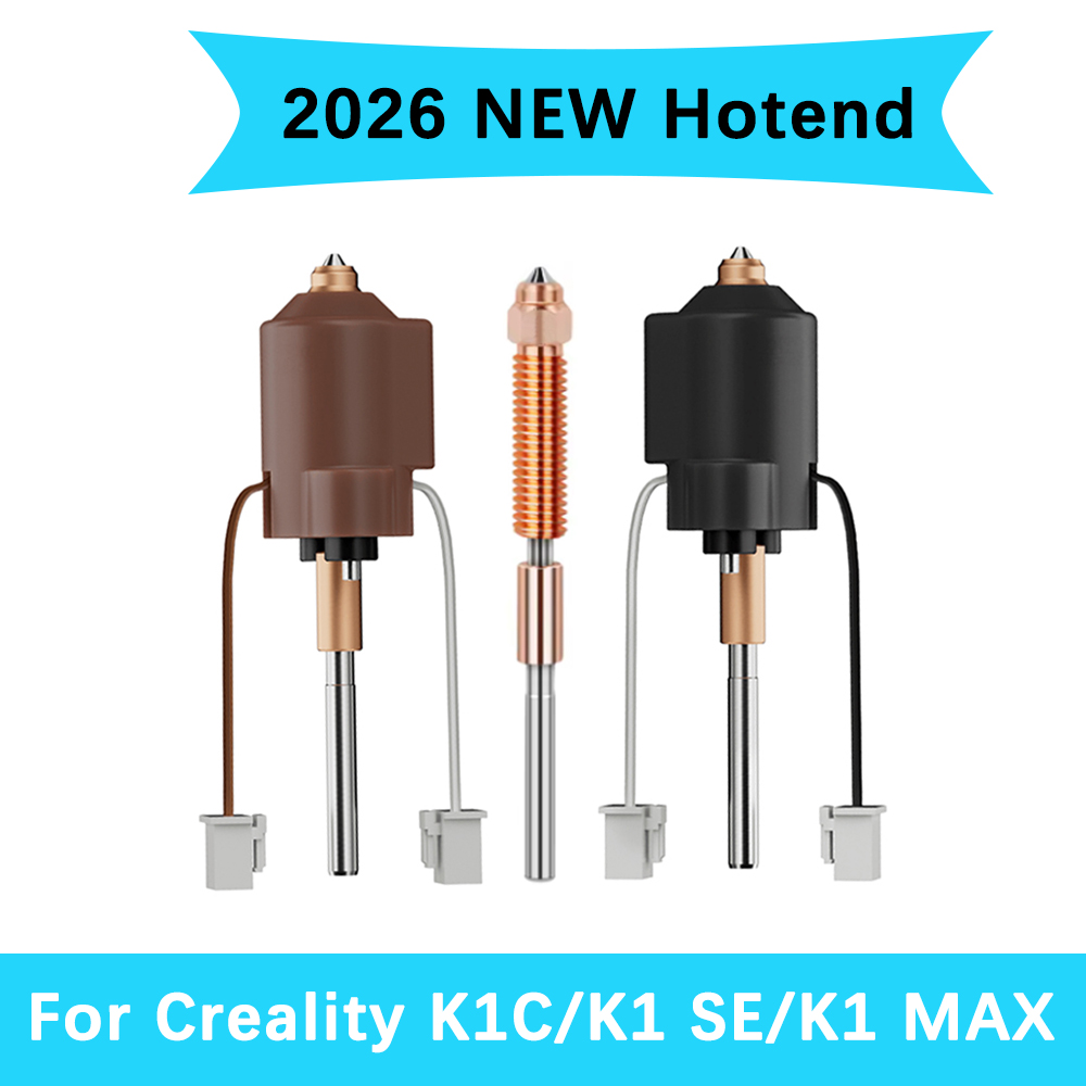 새로운 2026 K1 MAX 핫엔드 (Creality  - High Flow Ceramic Hotend 리뷰 및 가격