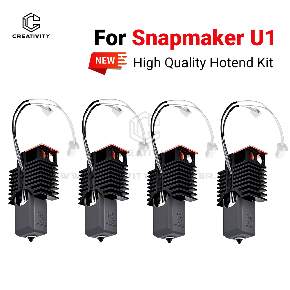 스냅메이커 U1용 완전 조립형 핫엔드, 세라믹 히팅 블 - High Flow Ceramic Hotend 리뷰 및 가격