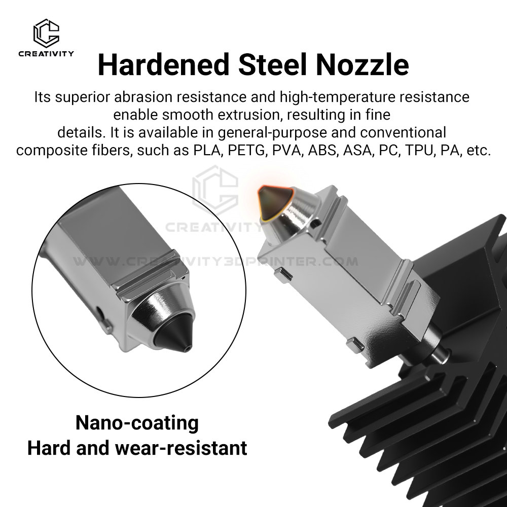 스냅메이커 U1용 완전 조립형 핫엔드, 세라믹 히팅 블 - High Flow Ceramic Hotend 리뷰 및 가격