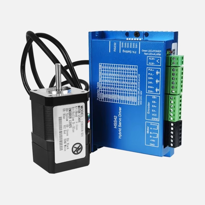 42x42mm 하이브리드 0.5N.m 2상 클로즈드 루 - Closed Loop Stepper Motor Nema 17 리뷰 및 가격