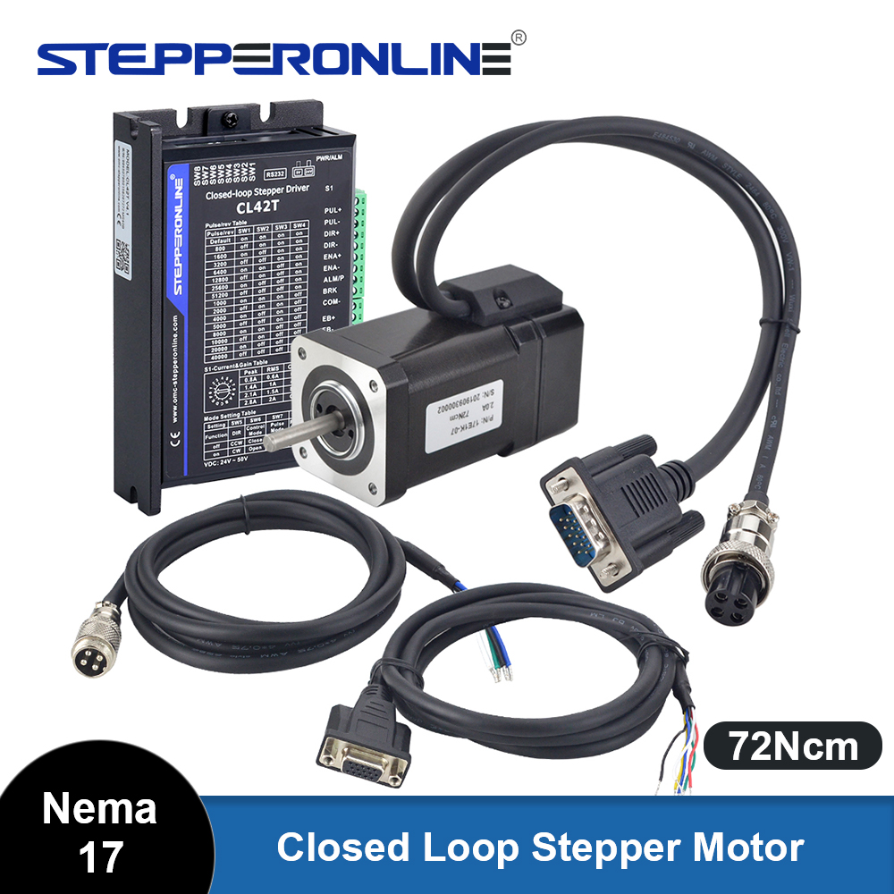 STEPPERONLINE TP 시리즈 Nema 17 폐 - Closed Loop Stepper Motor Nema 17 리뷰 및 가격