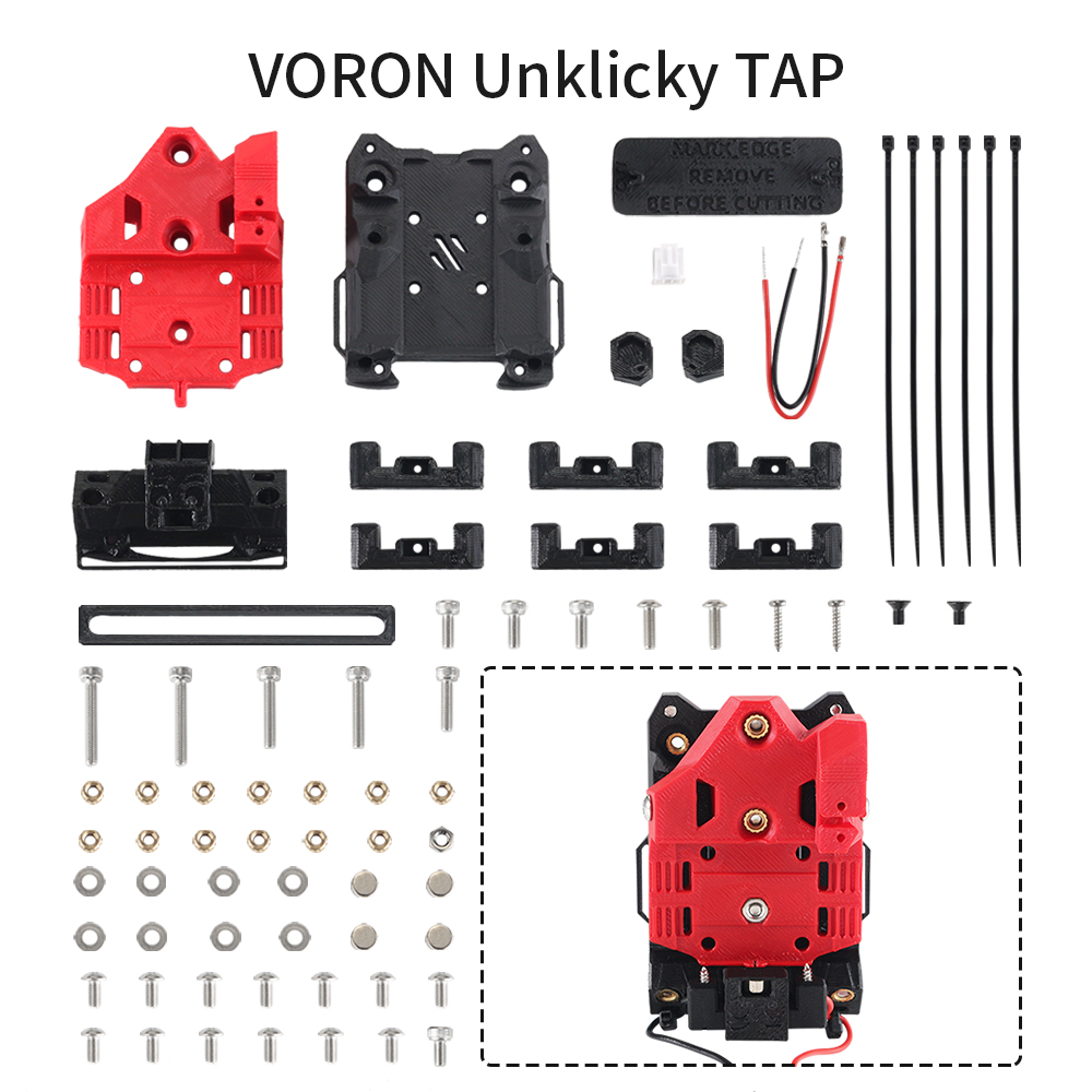 Voron Unklicky 탭 풀 키트, UnTAP 예 - Voron Trident Full Kit 리뷰 및 가격