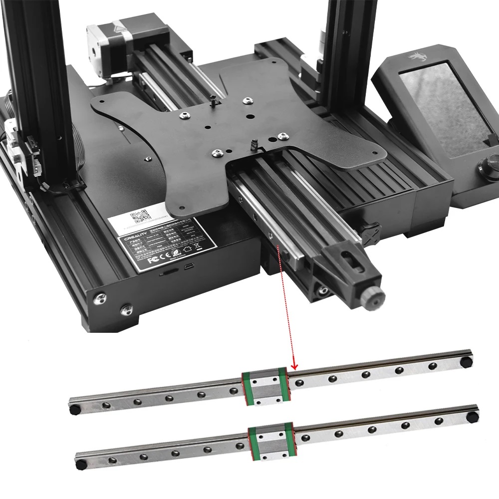 Y-AXIS 듀얼 선형 레일 키트 MGN12H Ende - Linear Rail Mgn12H Set 리뷰 및 가격