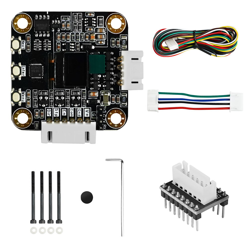3D 프린터 부품 CNC 폐쇄 루프 스텝퍼 모터 서보  - Closed Loop Stepper Motor Nema 17 리뷰 및 가격
