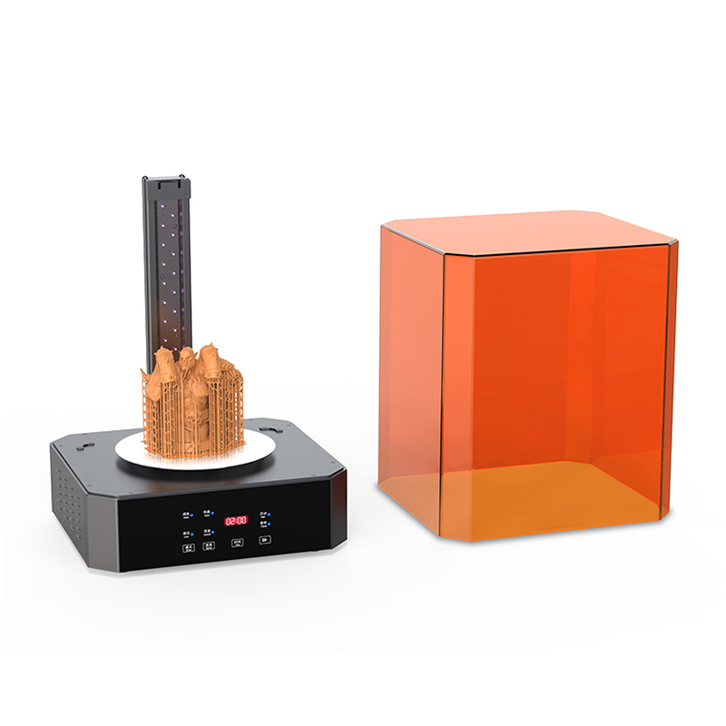 워시 큐어 머신 UW-02 대형 2 in 1 UV 세척 - Large Resin Wash And Cure Station 리뷰 및 가격