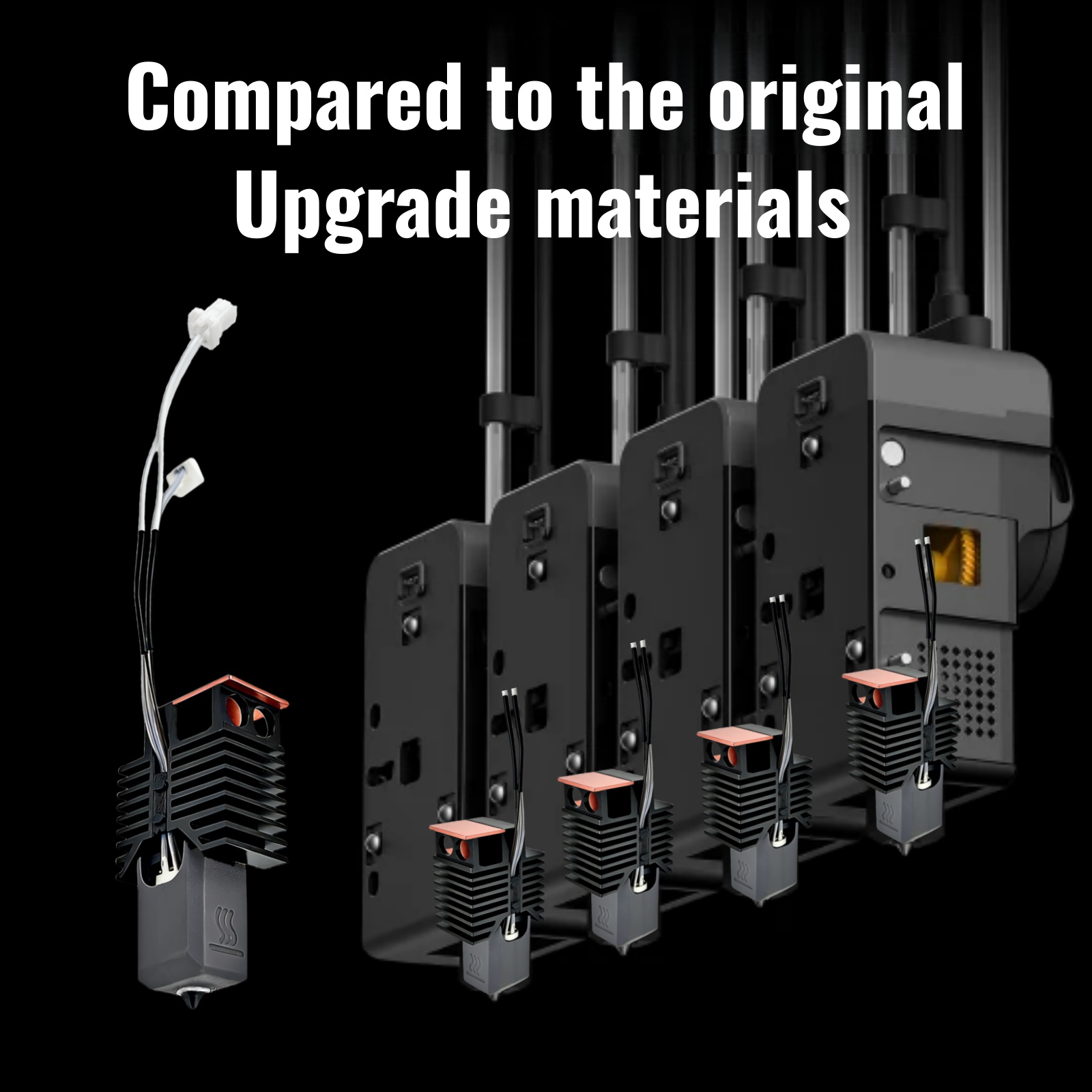 스냅메이커 U1용 강화강철 노즐 핫엔드, 고유량 핫엔드 - High Flow Ceramic Hotend 리뷰 및 가격