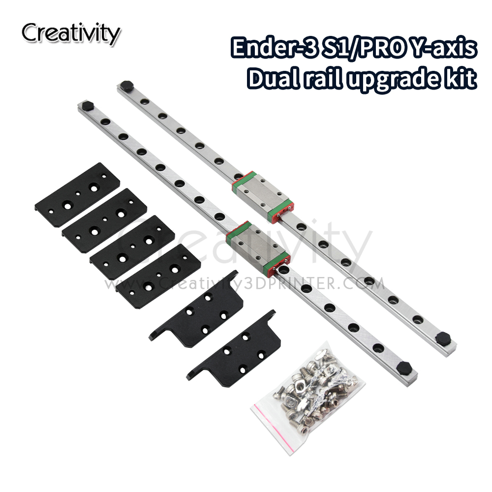 듀얼 Y 축 업그레이드 엔더 3 S1 프로 선형 레일  - Linear Rail Mgn12H Set 리뷰 및 가격