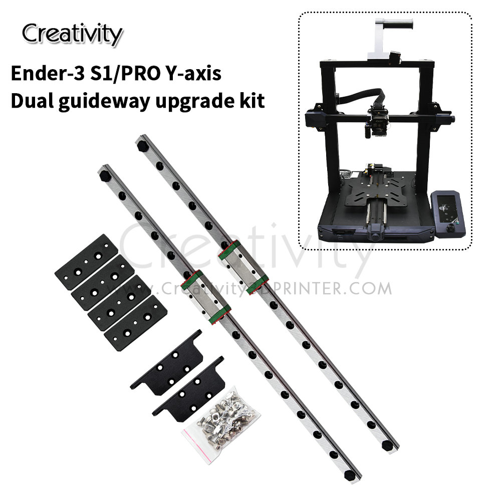 듀얼 Y 축 업그레이드 엔더 3 S1 프로 선형 레일  - Linear Rail Mgn12H Set 리뷰 및 가격