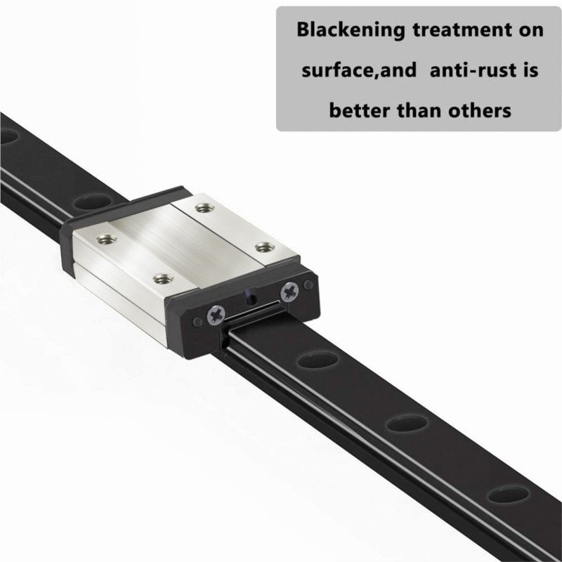 MGN12 12mm 선형 슬라이딩 가이드 레일 풀 블랙 - Linear Rail Mgn12H Set 리뷰 및 가격