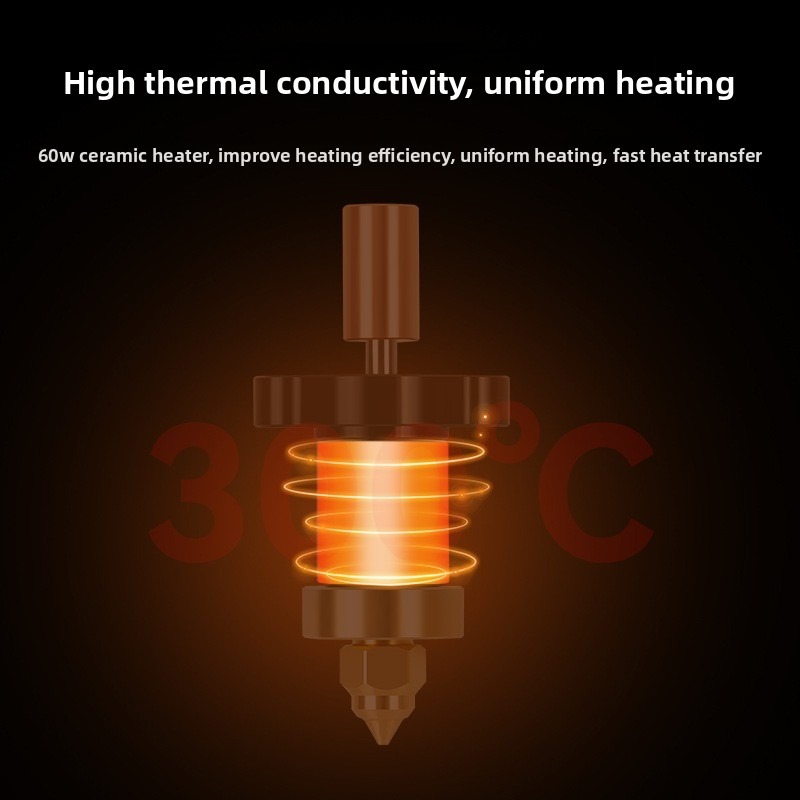 창의적인 3D 프린팅 액세서리 K1/max 프린트 헤드 - High Flow Ceramic Hotend 리뷰 및 가격