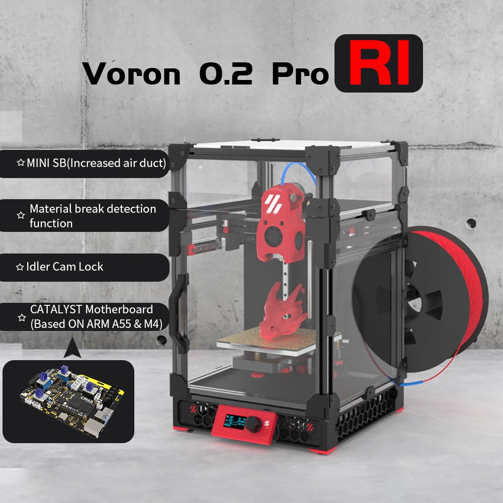 Toaiot Voron V0.2 Pro R1 CoreX - Corexy 3D Printer Kit 리뷰 및 가격