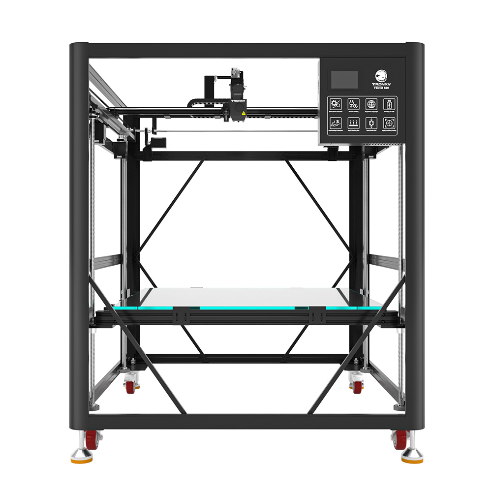 최신 Tronxy VEHO 시리즈 600 PRO/PRO - Corexy 3D Printer Kit 리뷰 및 가격