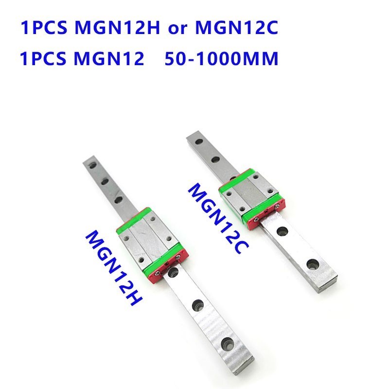 12mm 선형 가이드 MGN12 레일 100 150 2 - Linear Rail Mgn12H Set 리뷰 및 가격