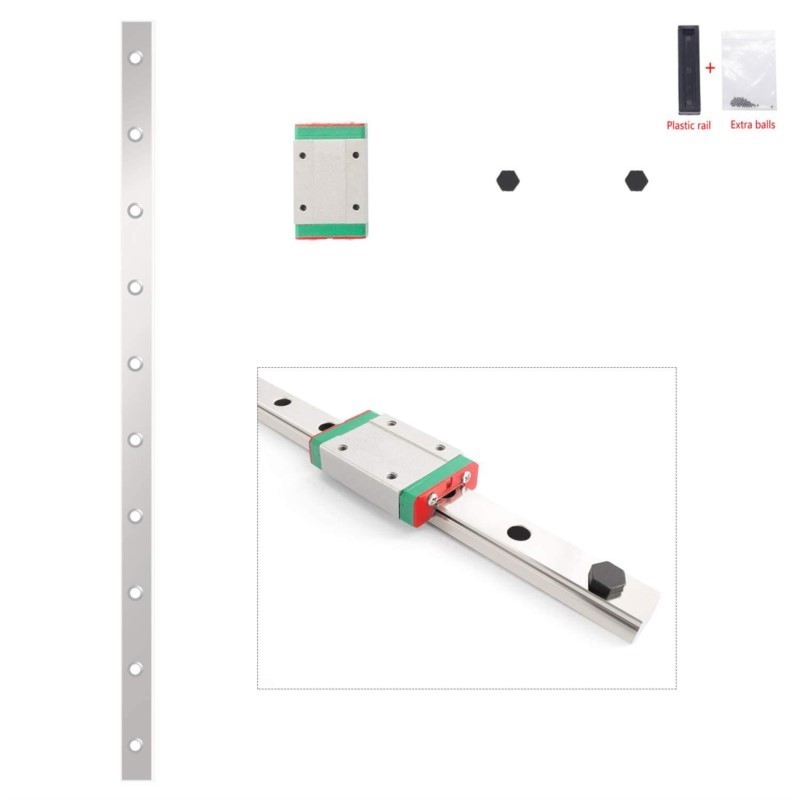 12mm 선형 가이드 MGN12 레일 100 150 2 - Linear Rail Mgn12H Set 리뷰 및 가격