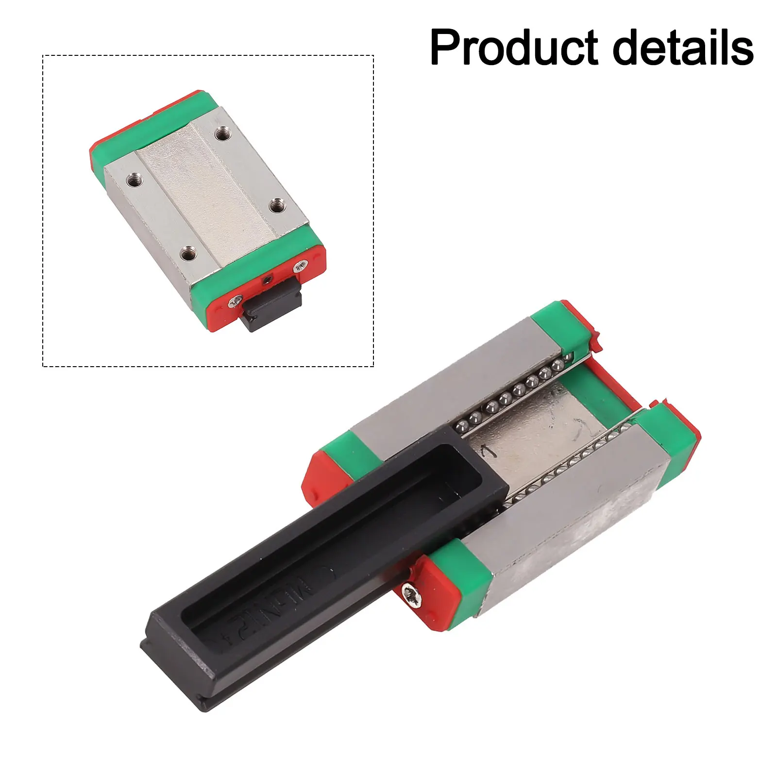 3D 프린터 선형 레일 블록 MGN12H 캐리지 블록  - Linear Rail Mgn12H Set 리뷰 및 가격