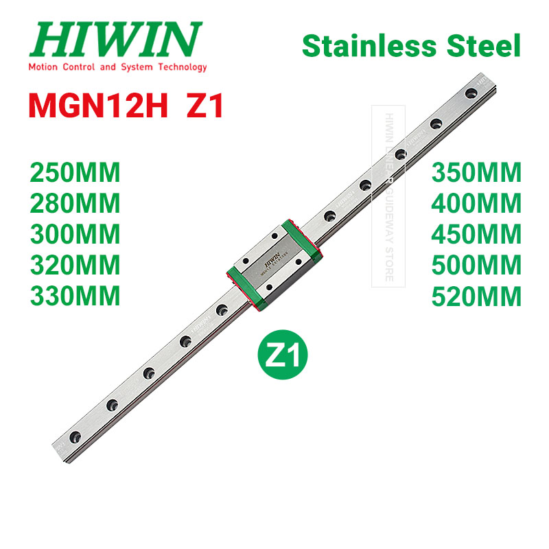 HIWIN MGN12H Z1 HIWIN MGN12 리니 - Linear Rail Mgn12H Set 리뷰 및 가격