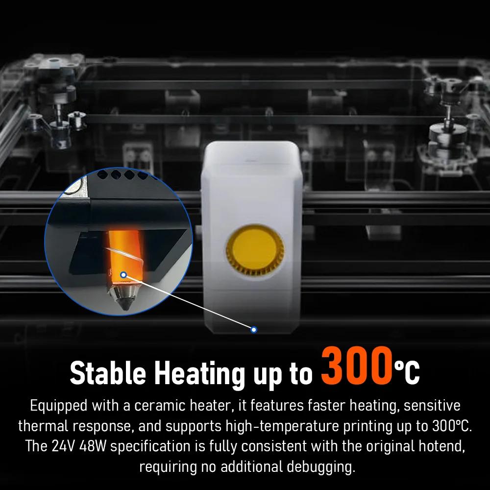 스냅메이커 u1용 0.2/0.4mm 핫엔드 키트 세라믹 - High Flow Ceramic Hotend 리뷰 및 가격