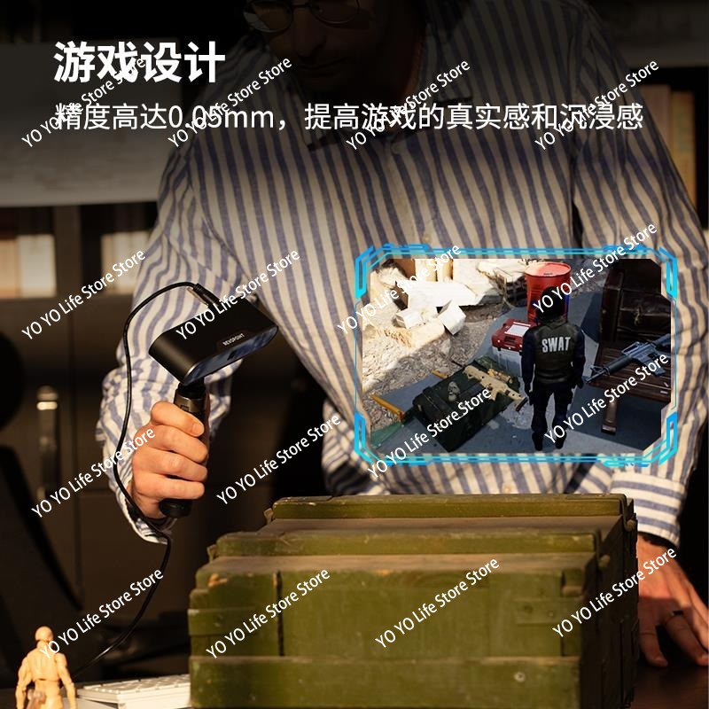 3D 스캐너 3D 고정밀 전문가용 풀 컬러 휴대용 모델 - Handheld 3D Scanner High Precision 리뷰 및 가격