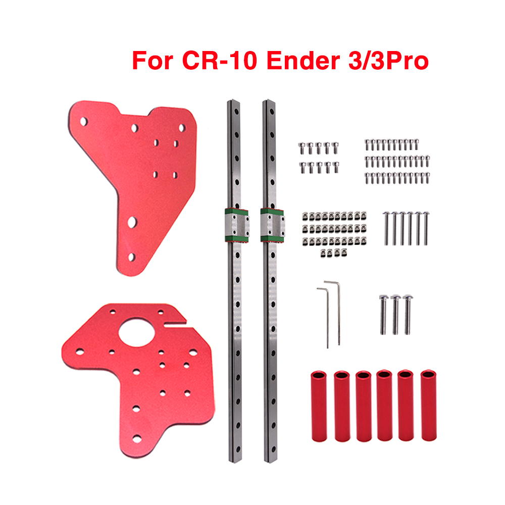 엔더 3/3 프로/CR-10 MGN12C 가이드 레일용 - Corexy 3D Printer Kit 리뷰 및 가격