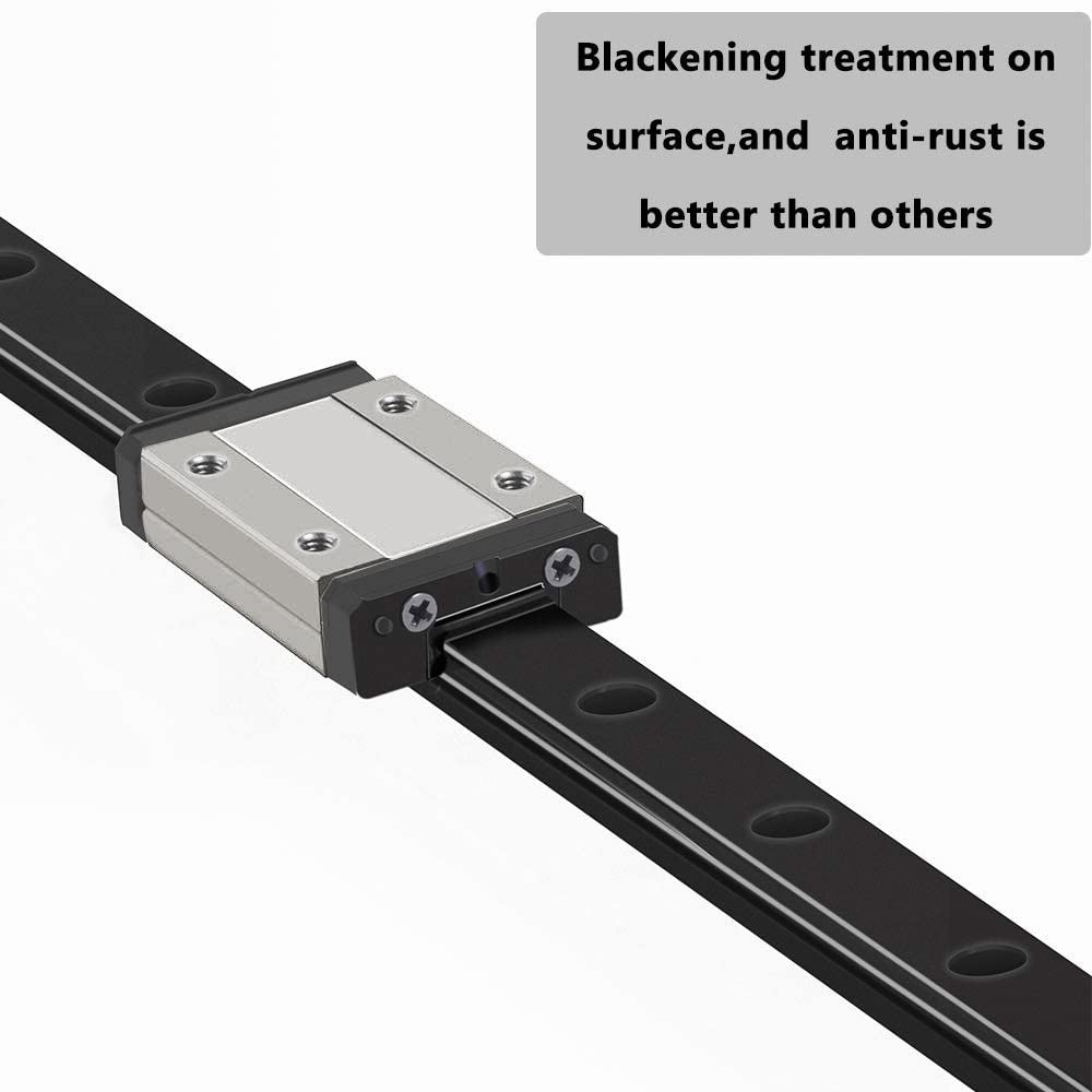 12mm MGN12 선형 슬라이딩 가이드 레일 풀 블랙 - Linear Rail Mgn12H Set 리뷰 및 가격
