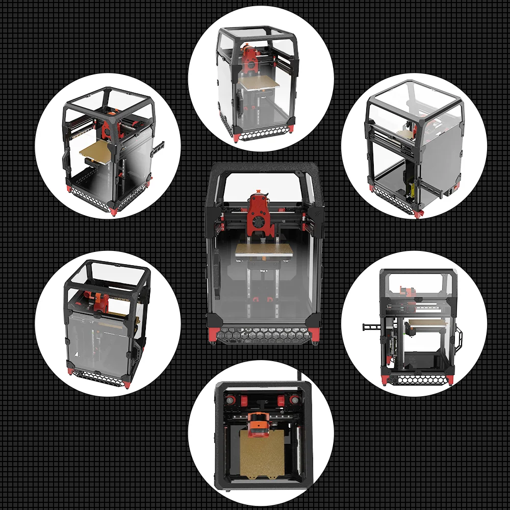 도매가 V0.1 V1.2 코어시(코어xy) 3D 프린터 - Corexy 3D Printer Kit 리뷰 및 가격