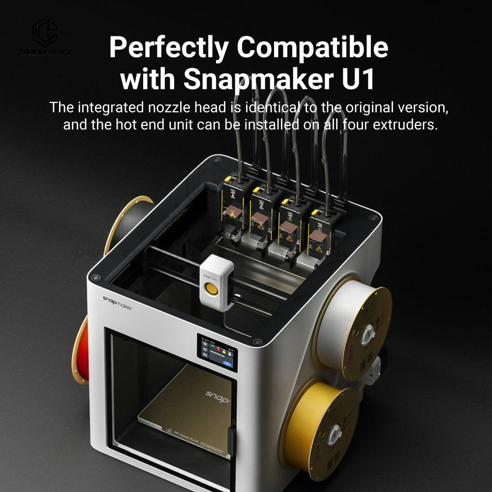 Snapmaker U1 핫 엔드 0.2/0.4/0.6/ - High Flow Ceramic Hotend 리뷰 및 가격